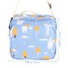 HAPINARY Large Diaper Bag with Zipper and Organizer Compartments view 4