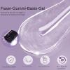 Fiberglass Rubber Base Gel Polish Set, 3 Pieces view 4