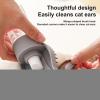 Pet Bath Brush with Soap Dispenser view 3