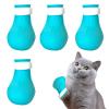 Keyubria Cat Boots for Cats | Anti-Scratch Pet Shoes 4-Pack view 1