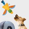 Squeaky Dog Toy, Stuffed Cotton Rope Knot for Teething view 2