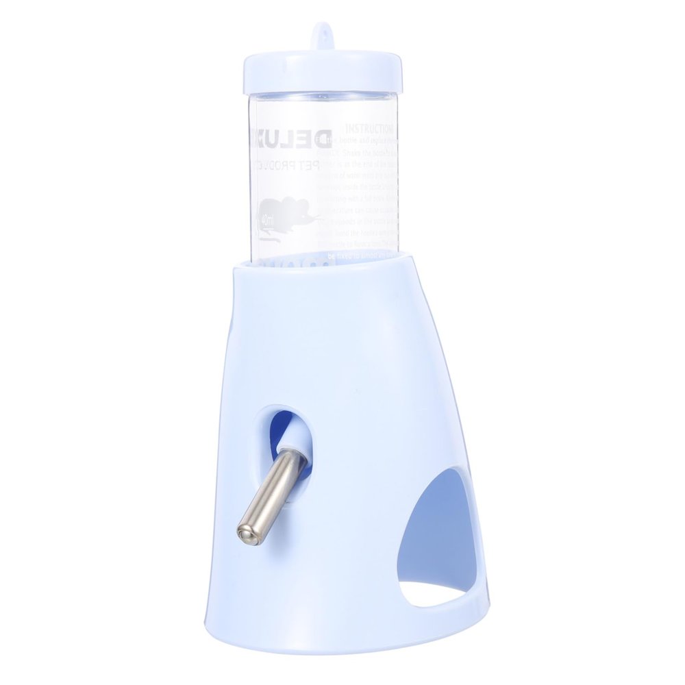 80 ml Hamster Water Bottle, Vertical Polypropylene Dispenser