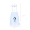 80 ml Hamster Water Bottle, Vertical Polypropylene Dispenser view 2