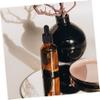 LRXIYODE 10-Pack 30 mL Amber Glass Dropper Bottles with UV Protection view 4