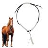 Western Reins - Roping Training Reins with Tassels view 1