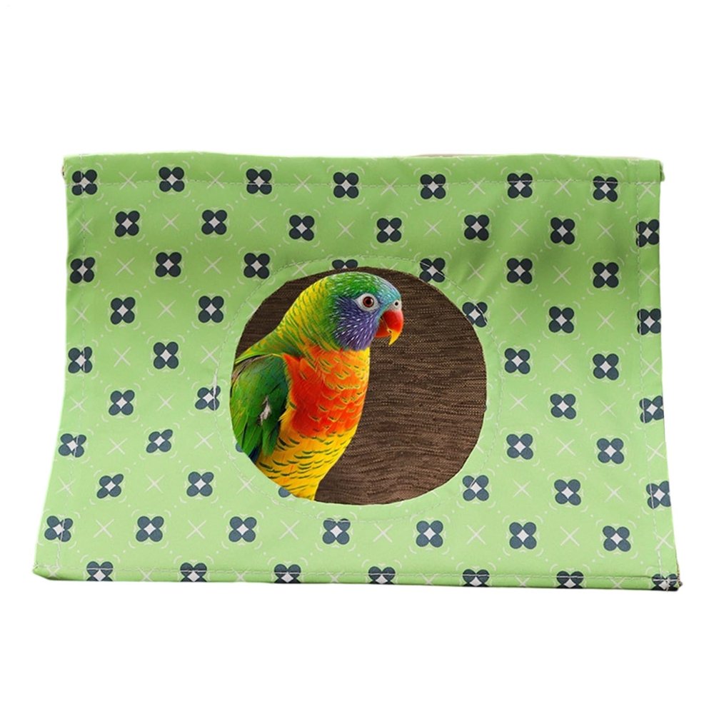 Shaersu Parrot Nest Bed
