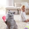 Sucritude Cat Paw Covers | 4 Pack Scratch-Resistant Silicone Cat Shoes view 2