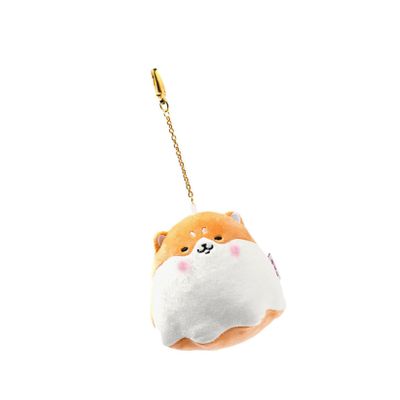 TOYANDONA Plush Shiba Inu DIY Keychain