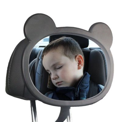 360° Rotatable Baby Car Mirror for Rear-Facing Monitoring
