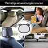 360° Rotatable Baby Car Mirror for Rear-Facing Monitoring view 4