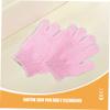 minkissy 16 Pairs Nylon Exfoliating Gloves for Shower and Bath view 3