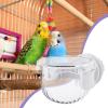 Vesidoloy Bird Feeder for Cages view 2
