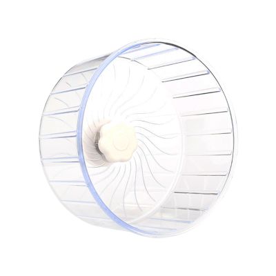 Hamster Exercise Wheel - Quiet Double Bearing Design