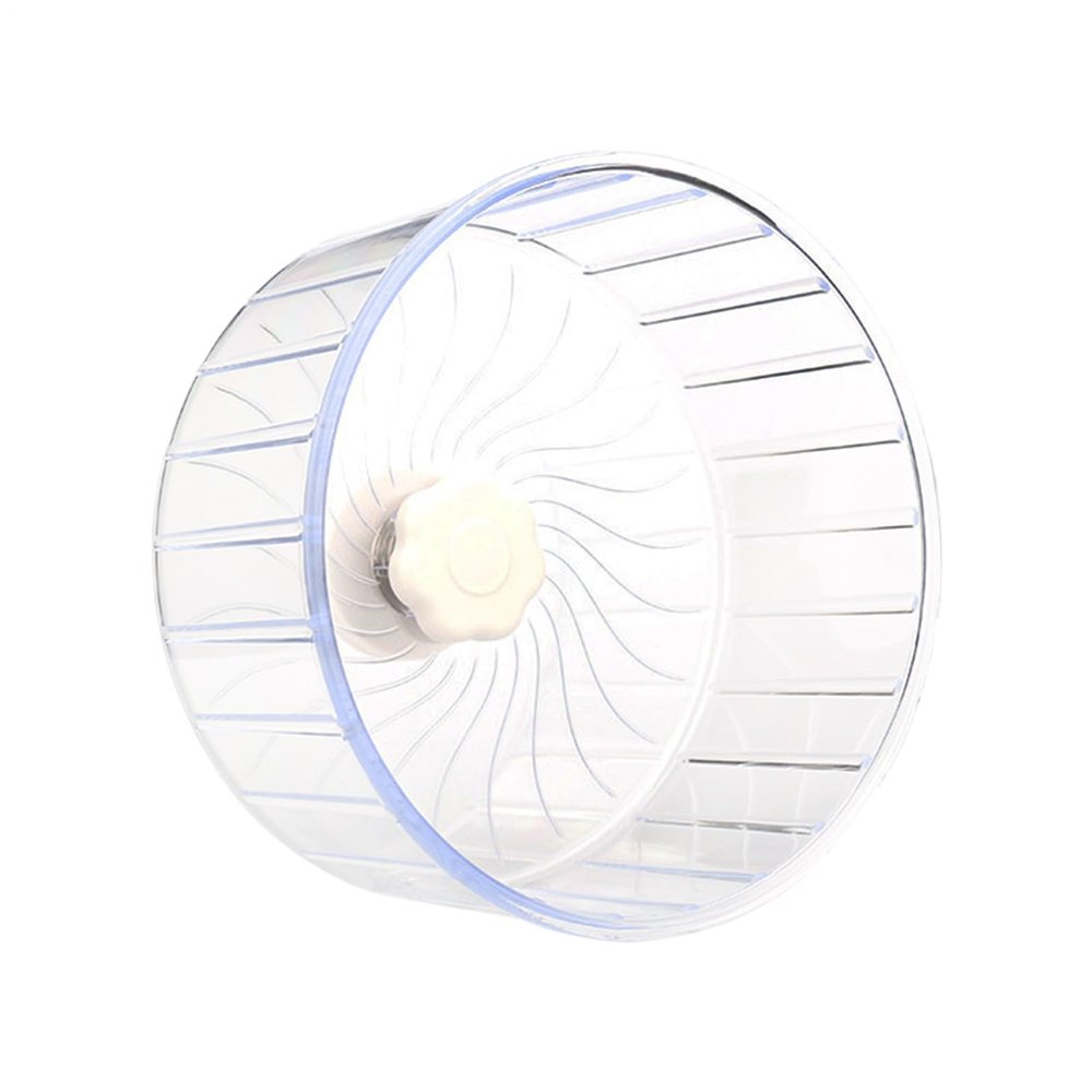 Hamster Exercise Wheel - Quiet Double Bearing Design