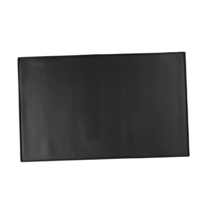 VERDANVERSE Silicone Pet Feeding Mat - Black