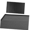 VERDANVERSE Silicone Pet Feeding Mat - Black view 3