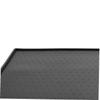 VERDANVERSE Silicone Pet Feeding Mat - Black view 4