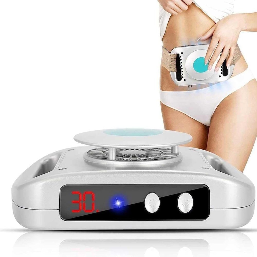 Portable Cryolipolysis Device for Fat Reduction and Body Contouring