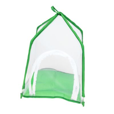 House-Shaped Transparent Insect Cage for Butterfly Breeding