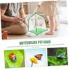 House-Shaped Transparent Insect Cage for Butterfly Breeding view 3