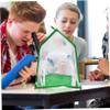 House-Shaped Transparent Insect Cage for Butterfly Breeding view 4