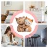 Cat Couple 2D Sign view 4