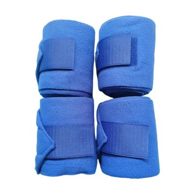 Generic Elastic Horse Leg Wraps, 4-Pack