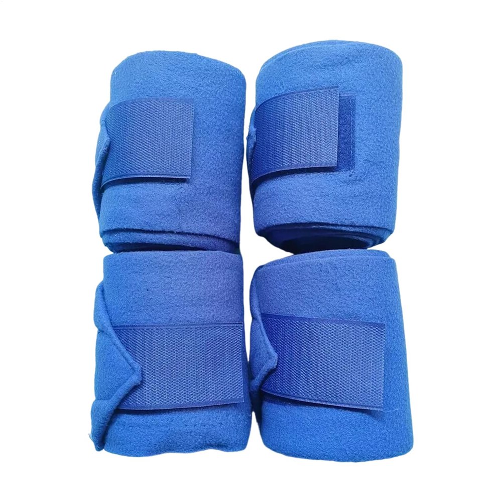 Generic Elastic Horse Leg Wraps, 4-Pack