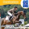 Generic Elastic Horse Leg Wraps, 4-Pack view 4