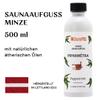 Mint Sauna Essence 500 ml - SaunaDuft view 2