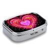 Heart-Shaped Pill Organizer with Light view 3