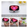 Heart-Shaped Pill Organizer with Light view 4