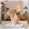 Ale-commerce 300 Disposable Dog Training Pads, 35 x 45 cm, 6-Layer Absorbent Leakproof Pads view 2
