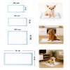 Ale-commerce 300 Disposable Dog Training Pads, 35 x 45 cm, 6-Layer Absorbent Leakproof Pads view 3