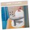 HEMOTON Baby Bath Seat, Removable, Non-Slip, Stable and Portable view 3
