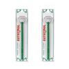 Euthymol Stainless Steel Tongue Cleaner, 14° Neck Angle, 2-Piece Set view 1