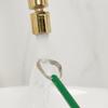 Euthymol Stainless Steel Tongue Cleaner, 14° Neck Angle, 2-Piece Set view 4