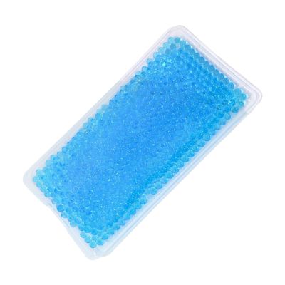 Reusable Gel Ice Pack and Heat Pad for the Forehead