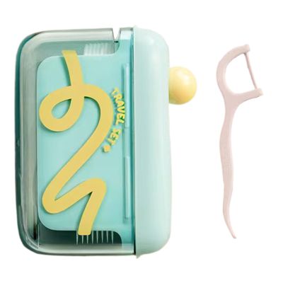 Portable Automatic Dental Floss Dispenser