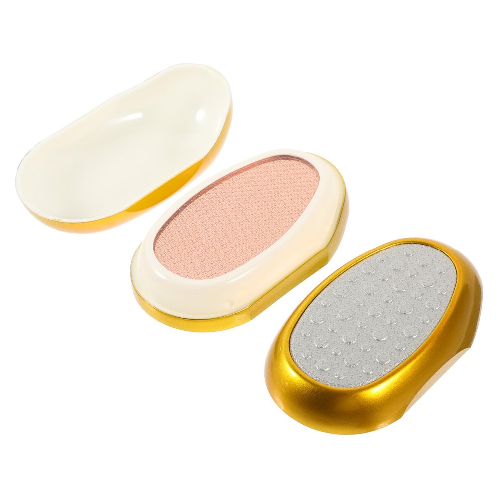 Healvian Pumice Stone for Feet, Callus Remover and Pedicure Tool for Home Use