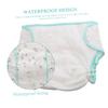 Reusable Cotton Diaper Cover, Green view 3