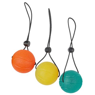 3-Piece TPE Hand Grip Balls for Wrists, 15 kg/18 kg/20 kg