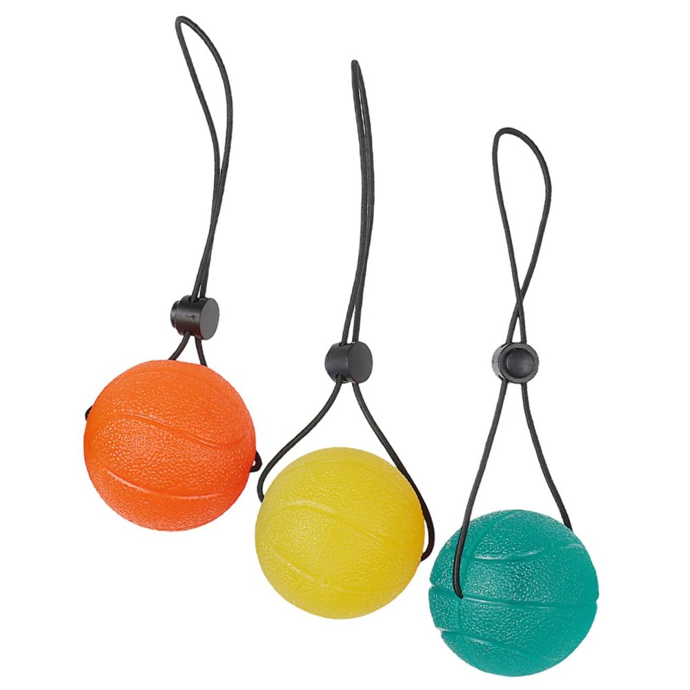 3-Piece TPE Hand Grip Balls for Wrists, 15 kg/18 kg/20 kg