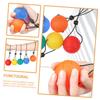 3-Piece TPE Hand Grip Balls for Wrists, 15 kg/18 kg/20 kg view 2