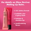 e.l.f. Glow Reviver Melting Lip Balm, Moisturizing Tinted Lip Balm with High-Shine Finish for Soft, Smooth Lips, Vegan and Cruelty-Free, Cotton Candy Crush view 3