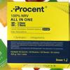 PROCENT | 100% NRV of 13 Vitamins + 12 Minerals in 2 Synergistic Doses | Swedish Next-Gen Formula | Energy & Performance | 30 Sachets view 1
