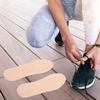 IWOWHERO 20 Pairs Breathable Wood-Fiber Insoles for Men, Soft Cushioning, Anti-Slip, for Everyday Use and Sports view 4