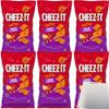 usy Bundle: Cheez-It Cheese & Chilli, 6-Pack (6 x 120 g Bags) + usy Notepad view 1