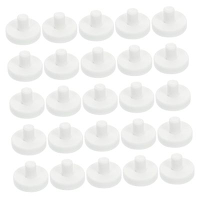 BESPORTBLE 60-Piece Ceramic Aquarium Coral Bases