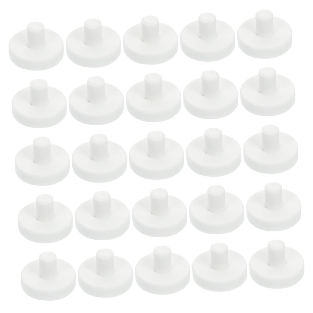 BESPORTBLE 60-Piece Ceramic Aquarium Coral Bases